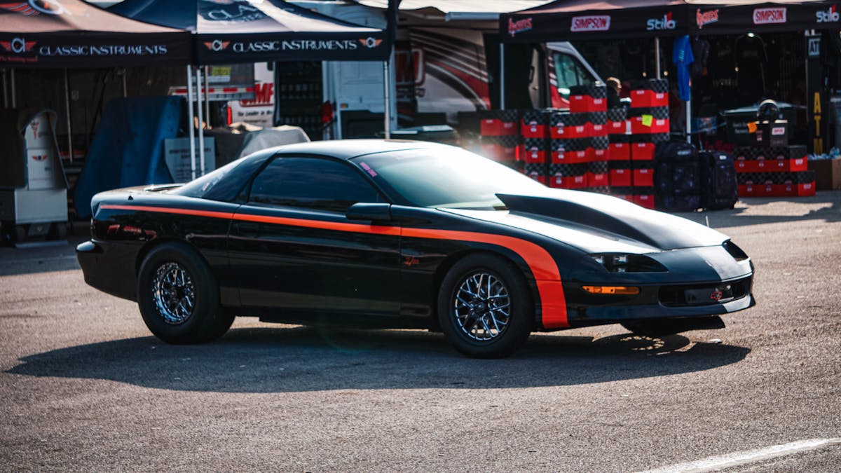 Britney Automotive's 1993 Camaro