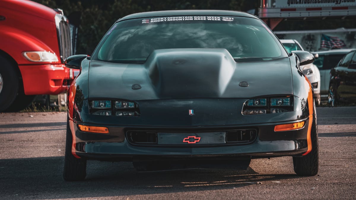 Britney Automotive's 1993 Camaro