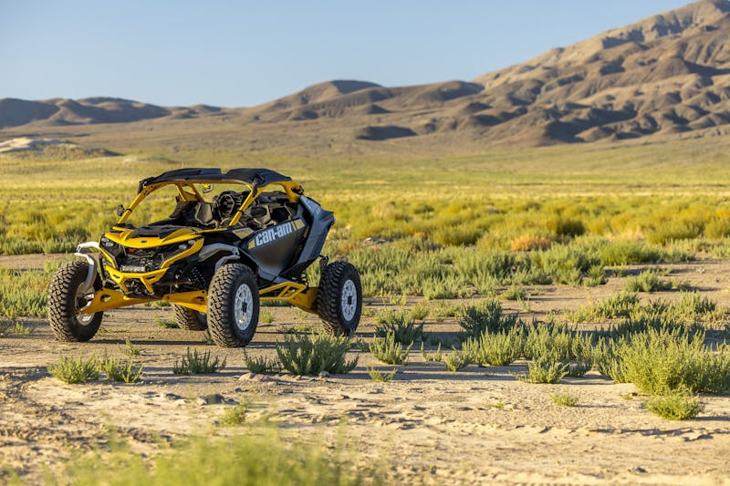 Can-Am Maverick R Test Drive Impressions Hint At Super UTV