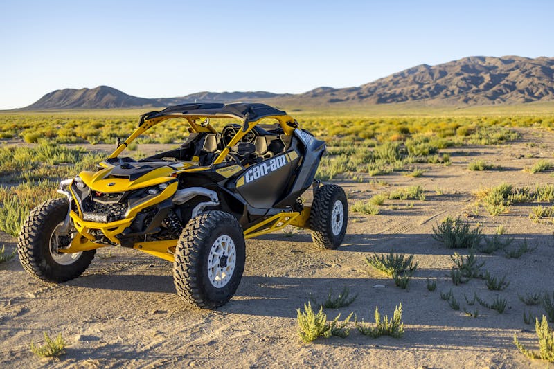 Can-Am Maverick R Test Drive Impressions Hint At Super UTV