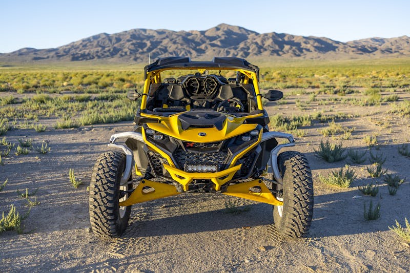 Can-Am Maverick R Test Drive Impressions Hint At Super UTV