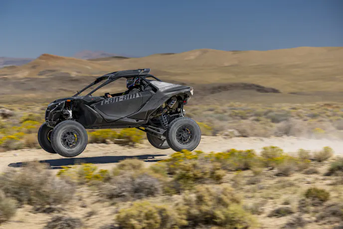 Can-Am Maverick R Test Drive Impressions Hint At Super UTV