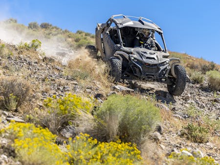 Can-Am Maverick R Test Drive Impressions Hint At Super UTV Can-Am Maverick R Test Drive Impressions Hint At Super UTV