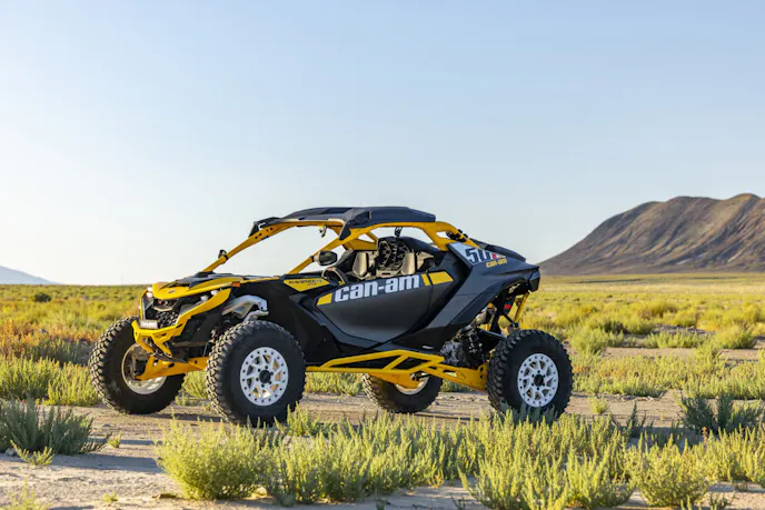 Can-Am Maverick R Test Drive Impressions Hint At Super UTV