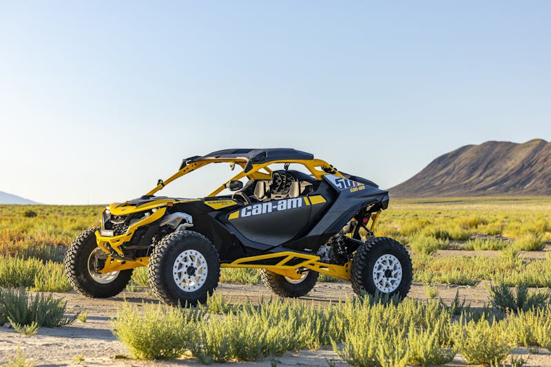 Can-Am Maverick R Test Drive Impressions Hint At Super UTV