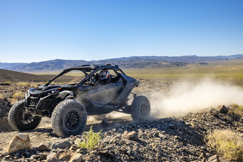 Can-Am Maverick R Test Drive Impressions Hint At Super UTV