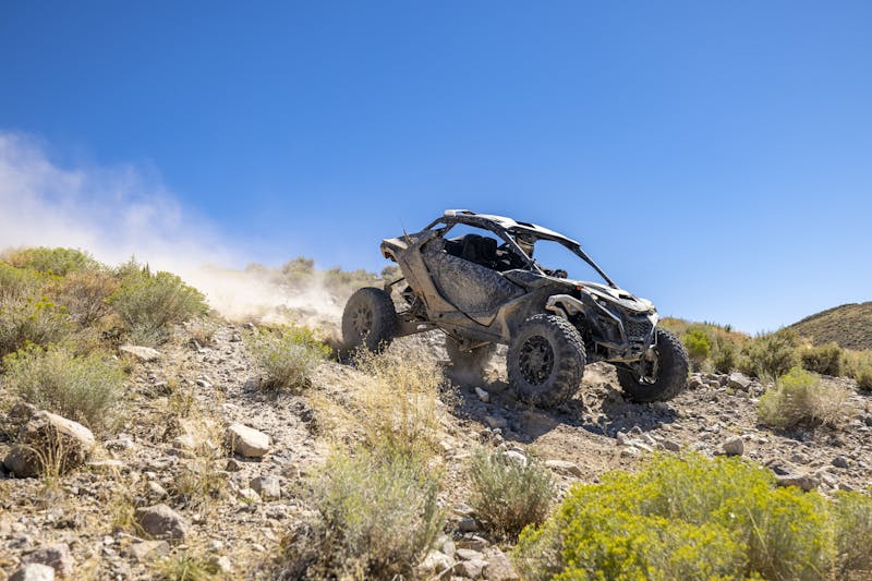 Can-Am Maverick R Test Drive Impressions Hint At Super UTV