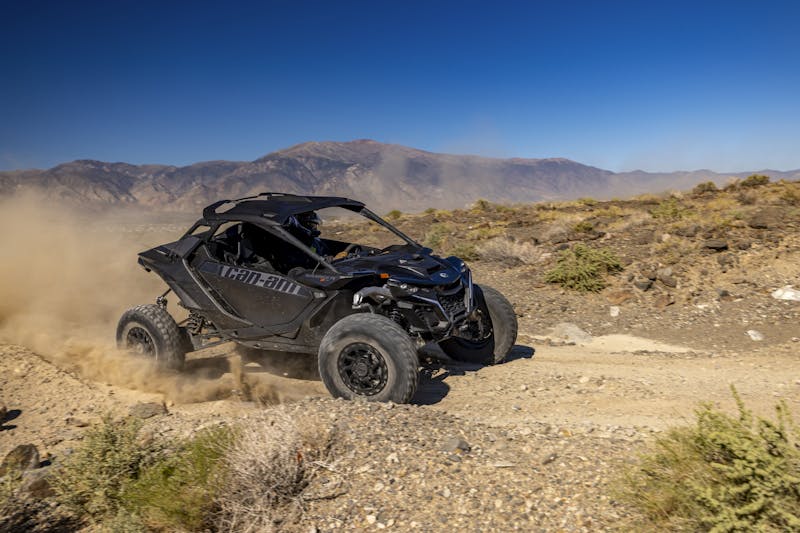 Can-Am Maverick R Test Drive Impressions Hint At Super UTV