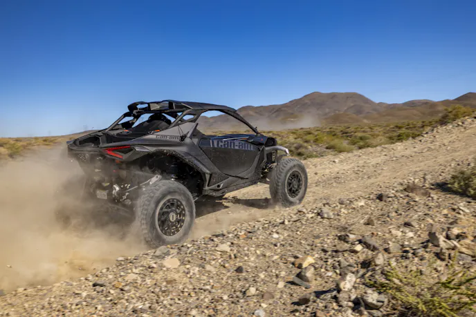 Can-Am Maverick R Test Drive Impressions Hint At Super UTV