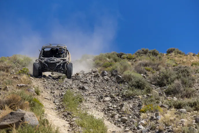 Can-Am Maverick R Test Drive Impressions Hint At Super UTV