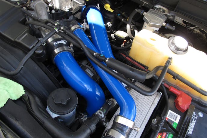 cooling system upgrade