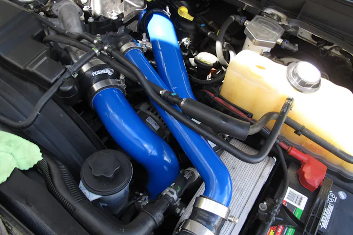 cooling system upgrade