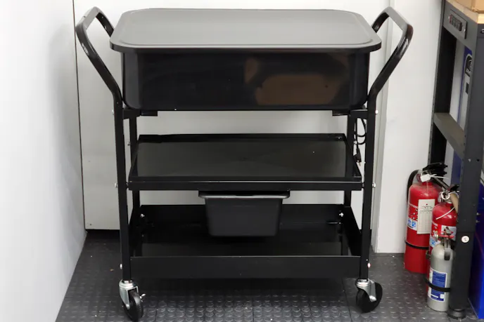 Summit Racing 16-gallon parts washer