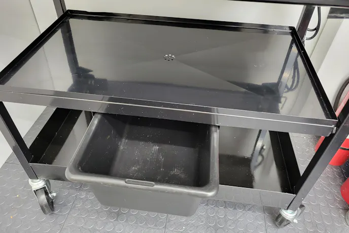 Summit Racing 16-gallon parts washer