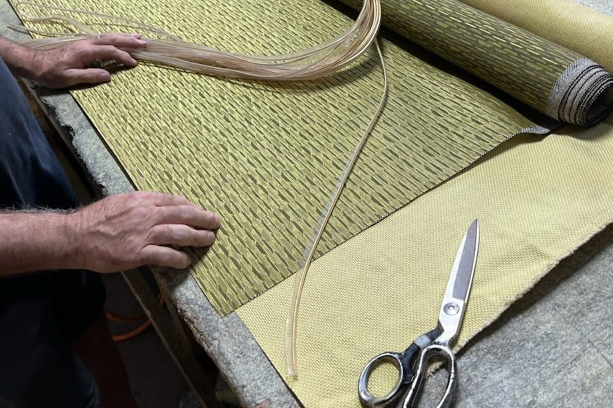 50 millionth vehicle interior fabric