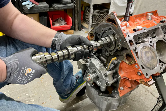 Stage 2 HRT Camshaft installation