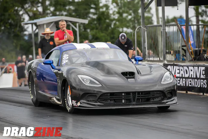 drag week, ned dunphy