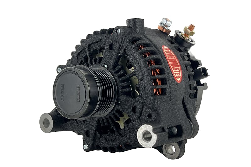 It Does Exists! A High Output Alternator Even At Low Idle