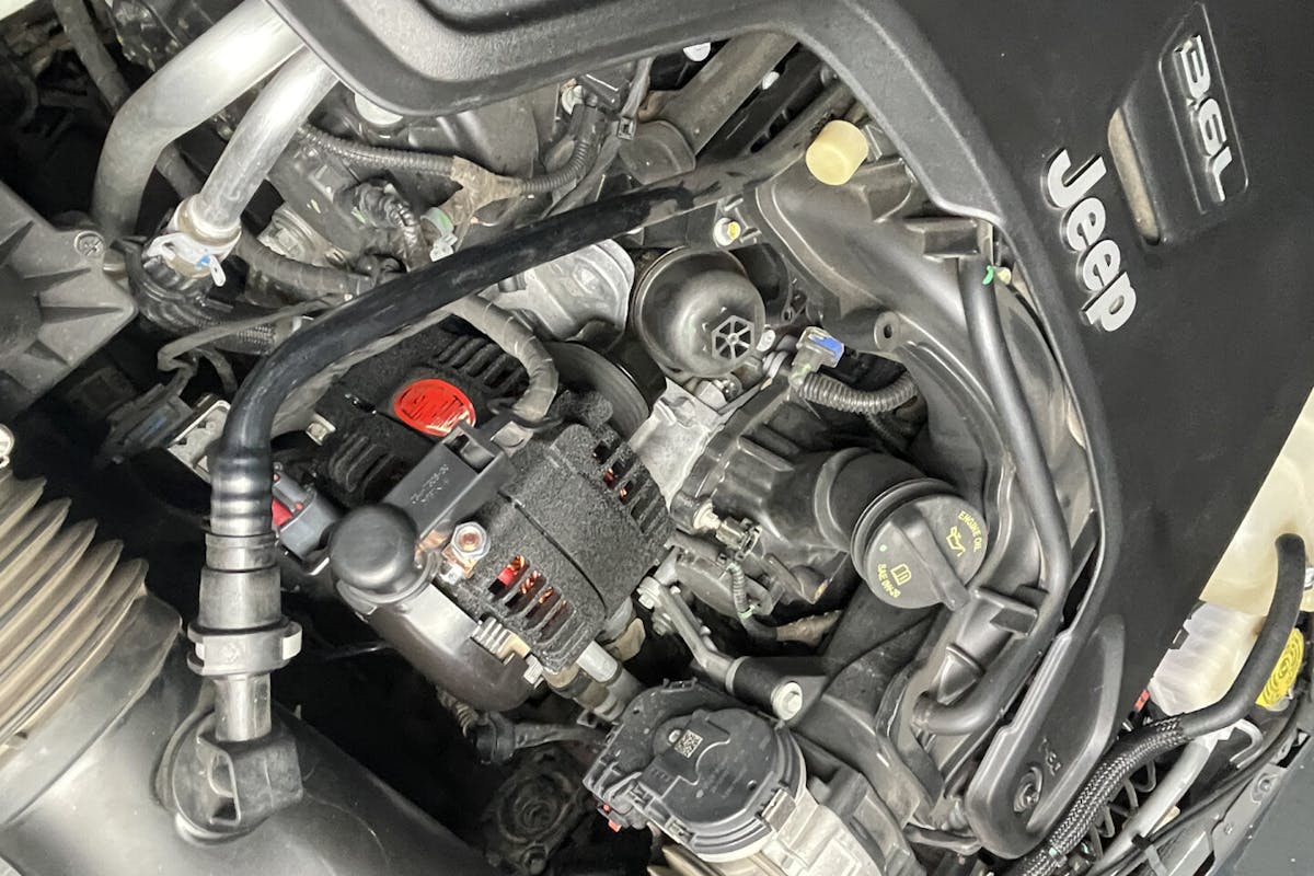 It Does Exist! A High Output Alternator Even At Low Idle