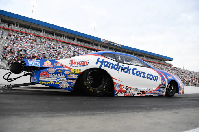 NHRA Carolina Nationals, greg Anderson 