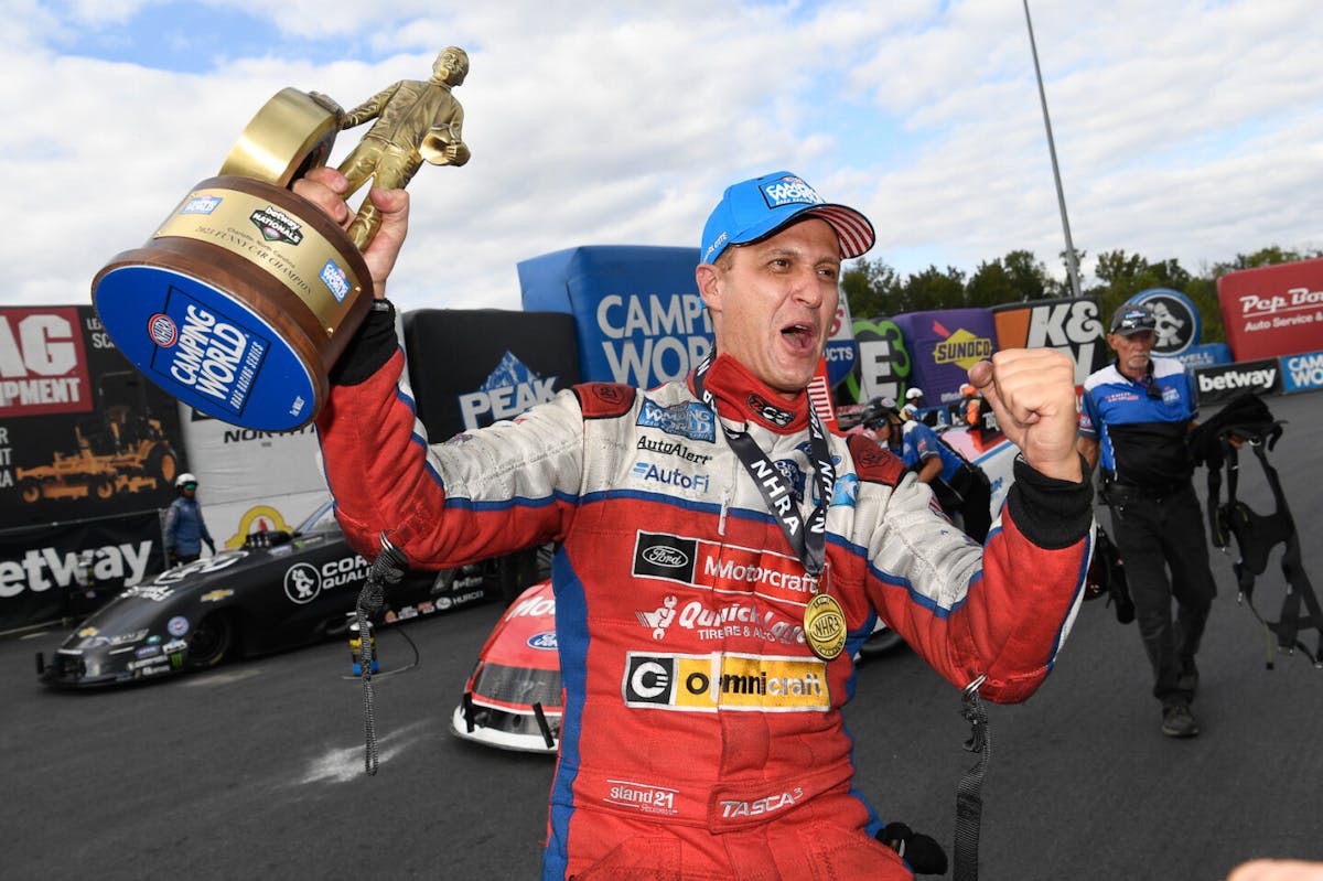 NHRA Carolina Nationals, bob tasca