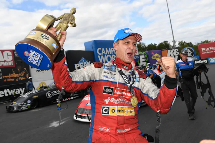 NHRA Carolina Nationals, bob tasca