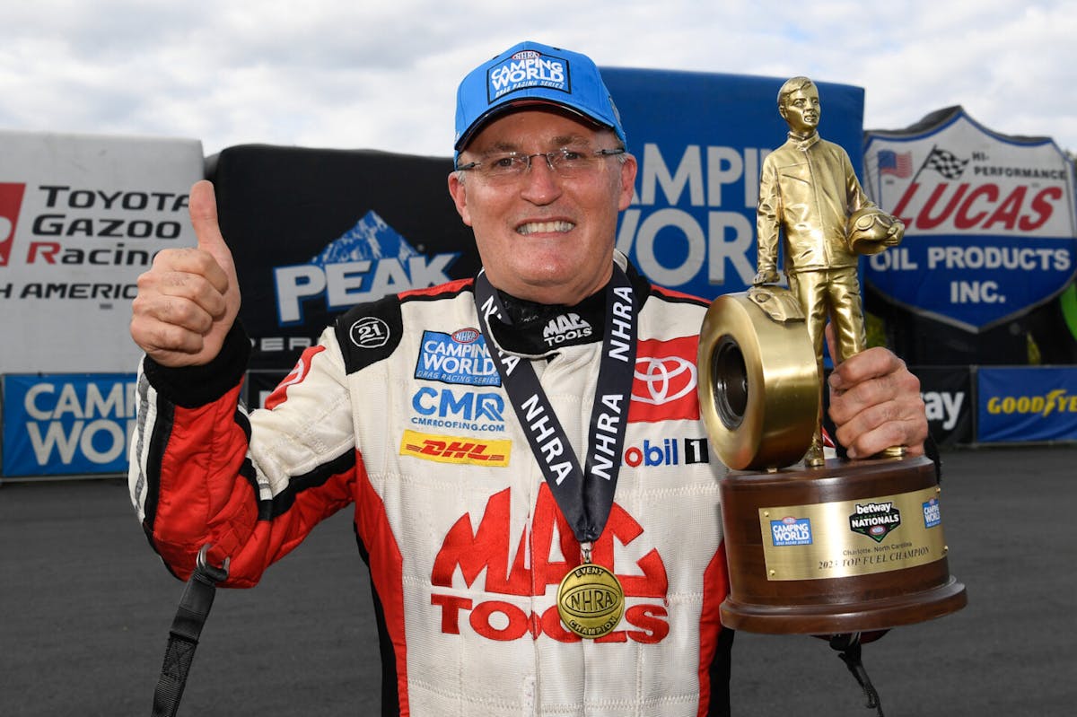NHRA Carolina Nationals, Doug kalitta