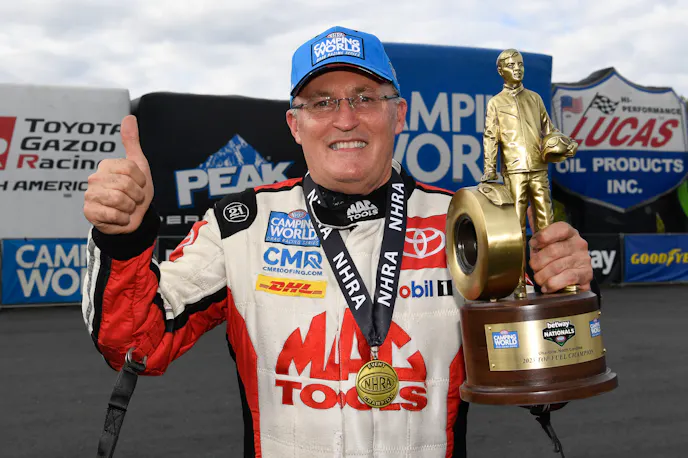 NHRA Carolina Nationals, Doug kalitta