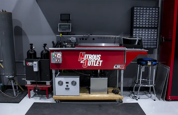 Nitrous Outlet flow testing