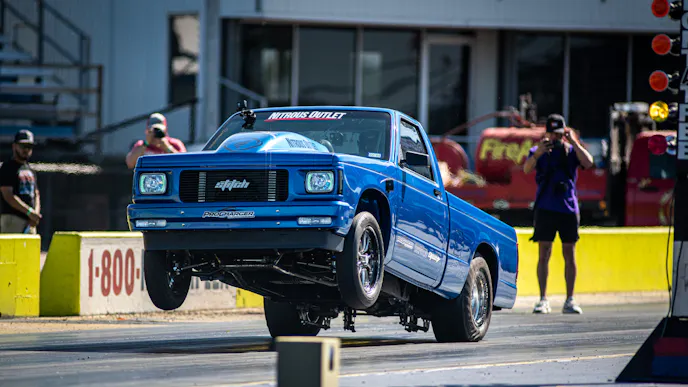 Nitrous Outlet flow testing