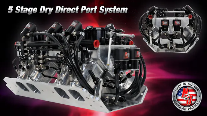 Nitrous Outlet flow testing