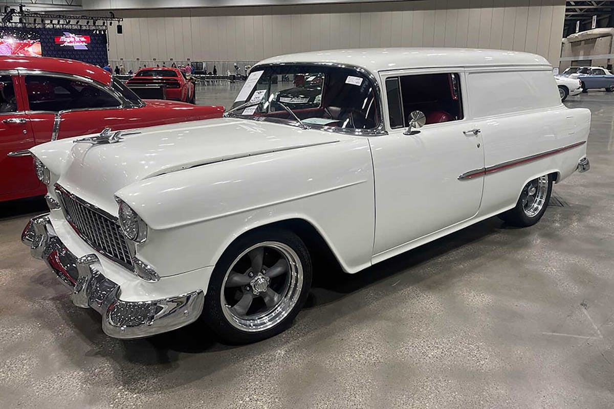 1955 Chevy Sedan Delivery