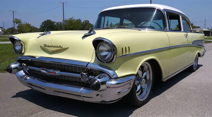 Resto-mod 1957 Chevrolet
