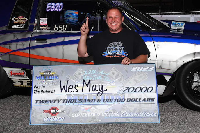 Million Dollar Drag Race