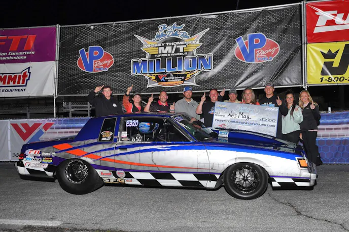 Million Dollar Drag Race