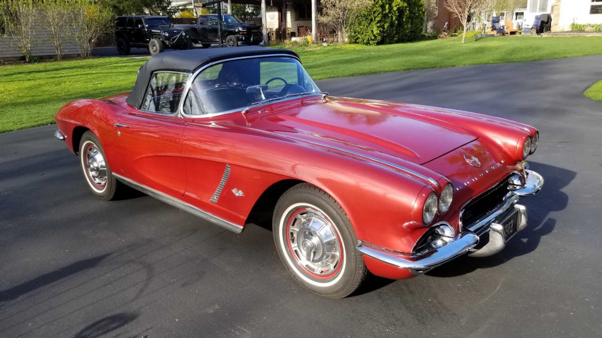 1962 Corvette