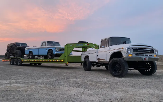 power stroke swapped