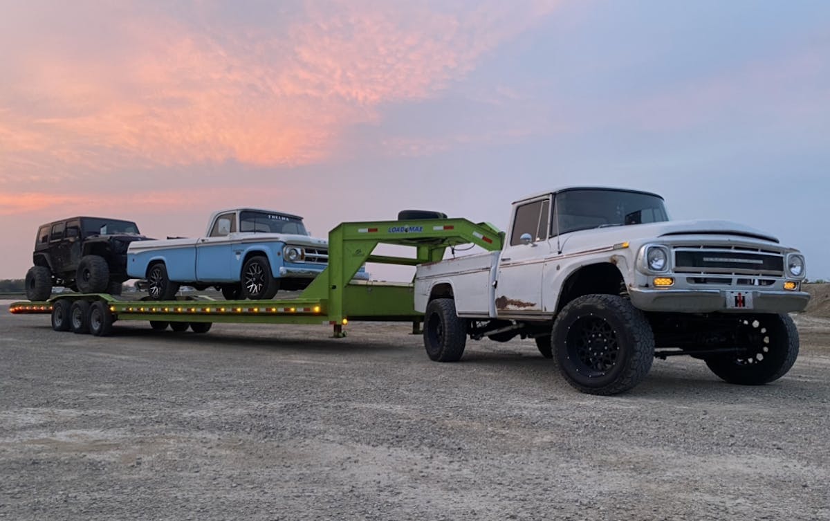 power stroke swapped