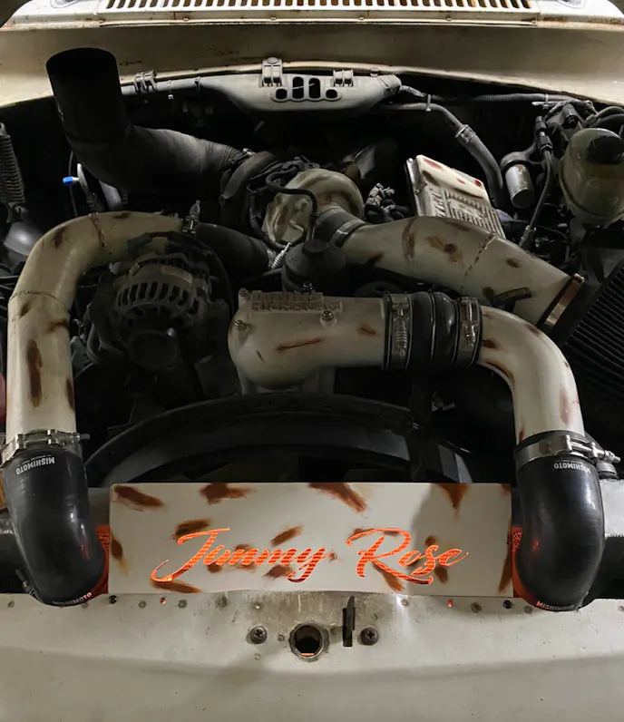 Power Stroke Swapped