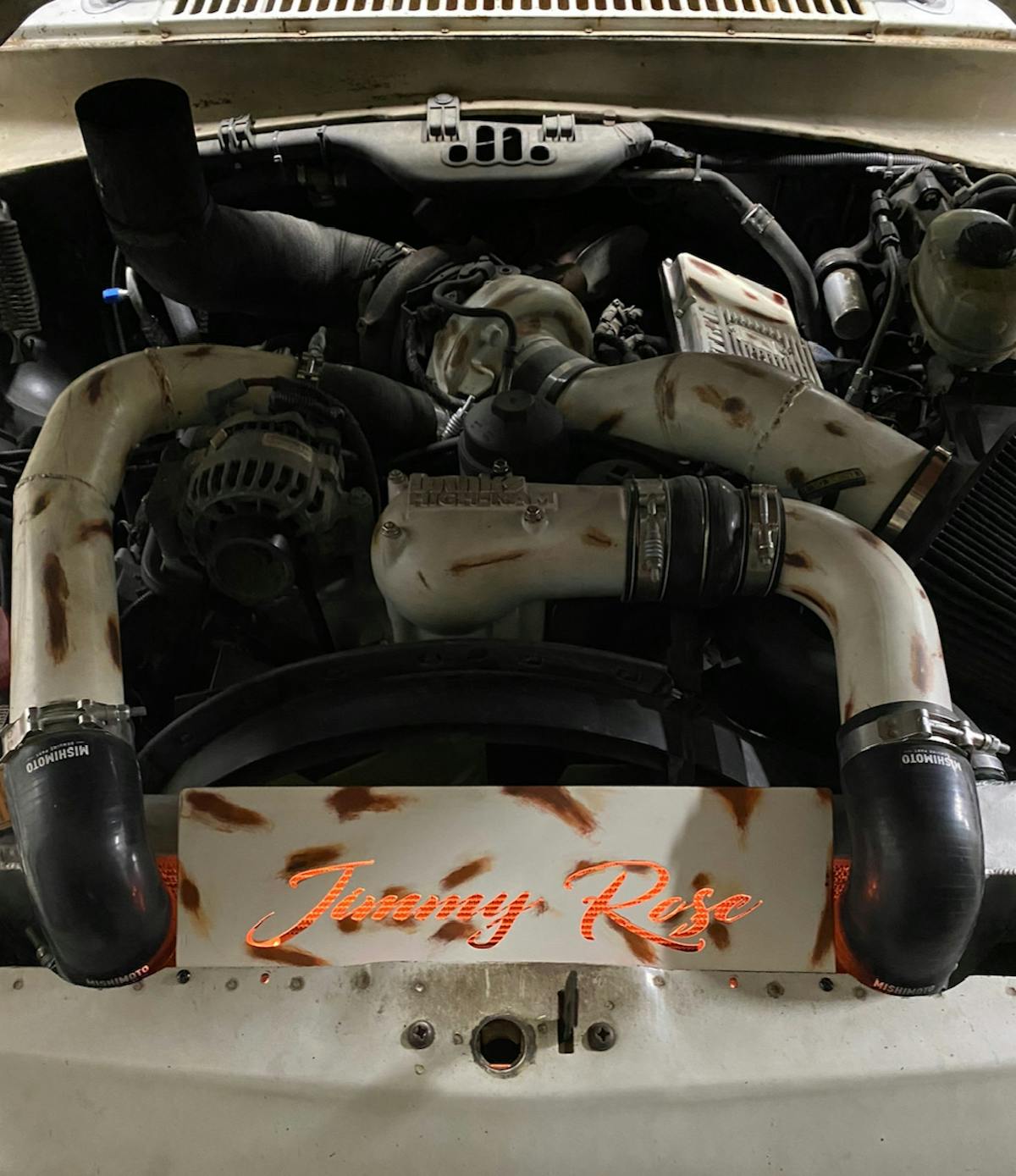 Power Stroke Swapped