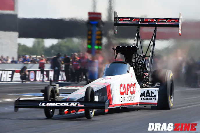 Steve Torrence, indy, us nationals