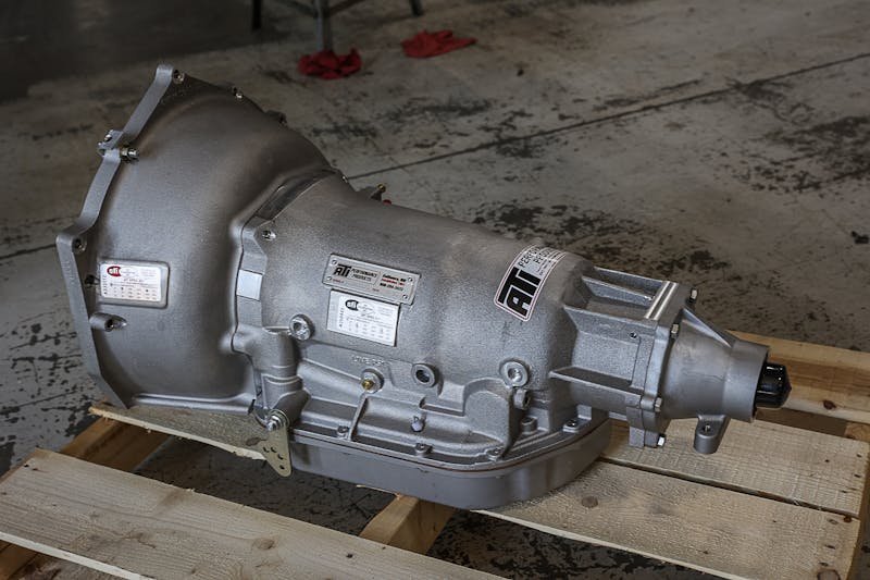 Shifting Gears: Project 899's ATI Fuel Comp T400 Transmission