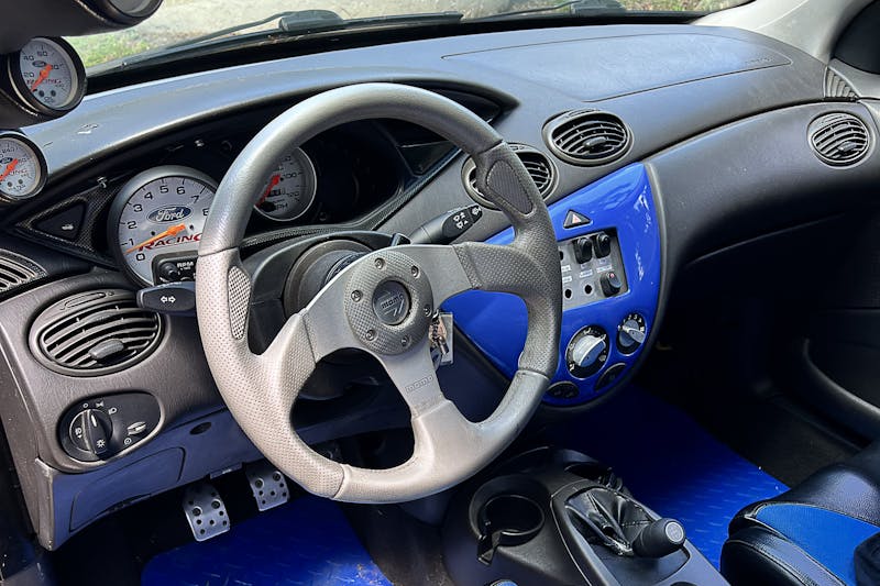 Son Of Cobra Jet: Rick Hernandez's V8-Powered Ford Focus