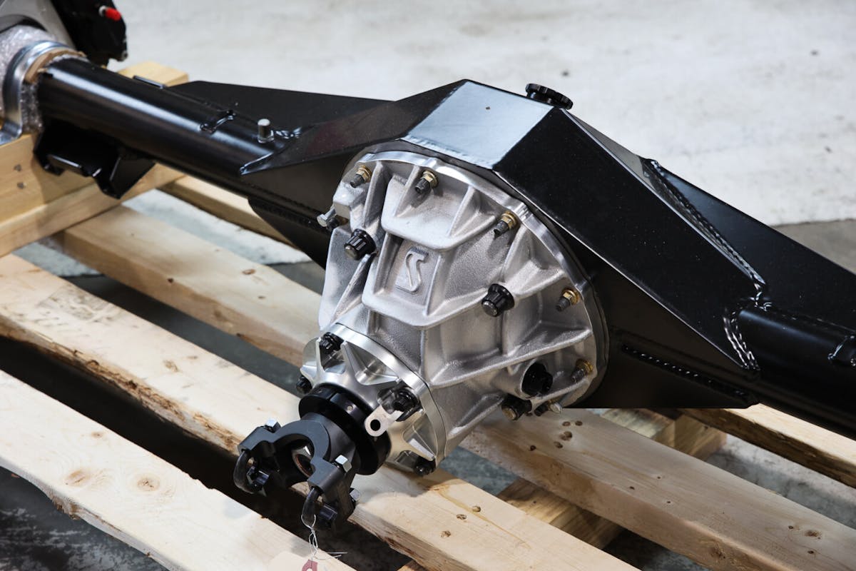 Project 899, strange engineering, center section