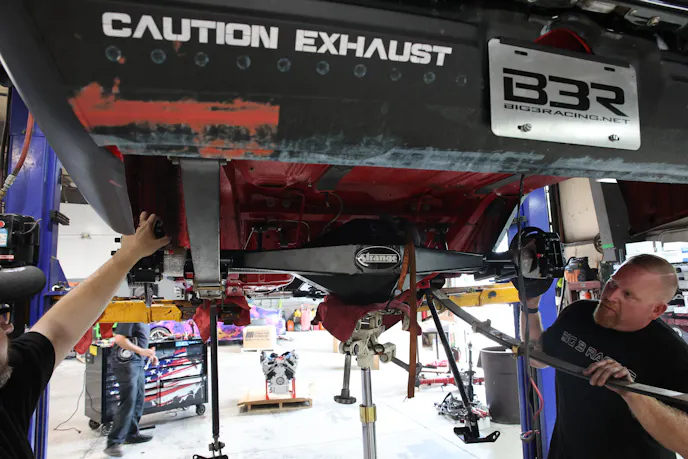 Project 899, strange engineering