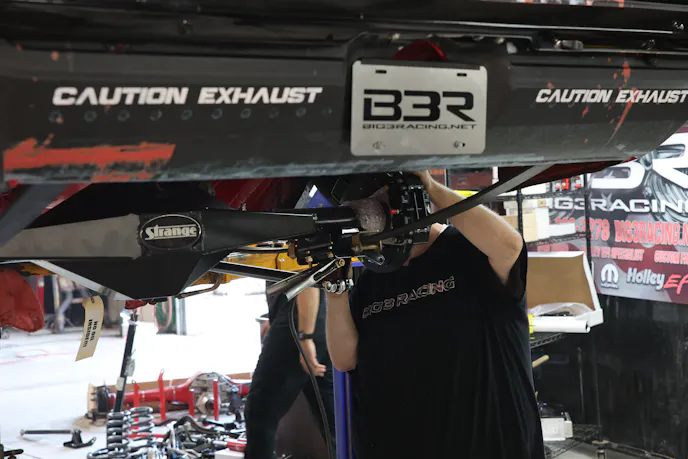 Project 899, strange engineering