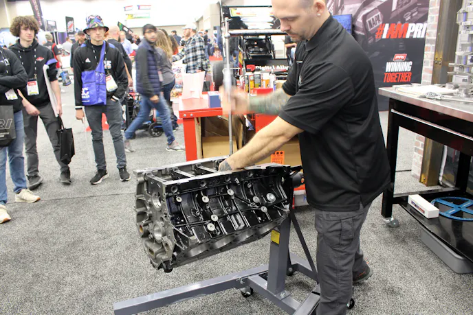 Building the Giveaway engine at PRI