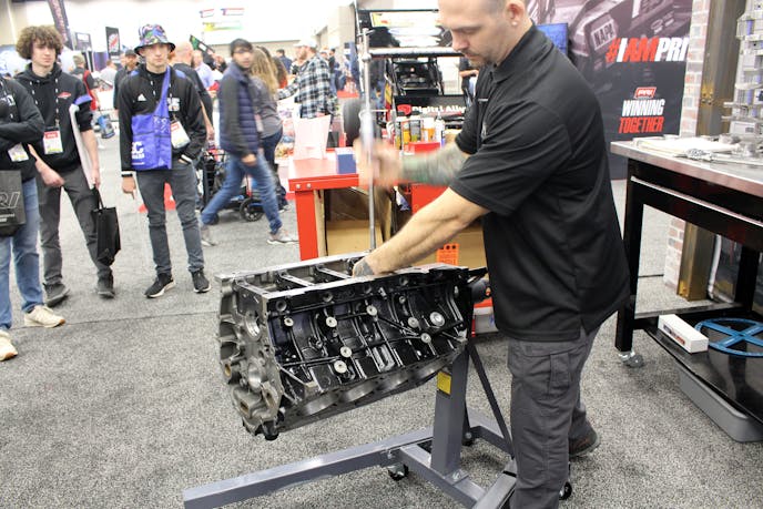 Building the Giveaway engine at PRI