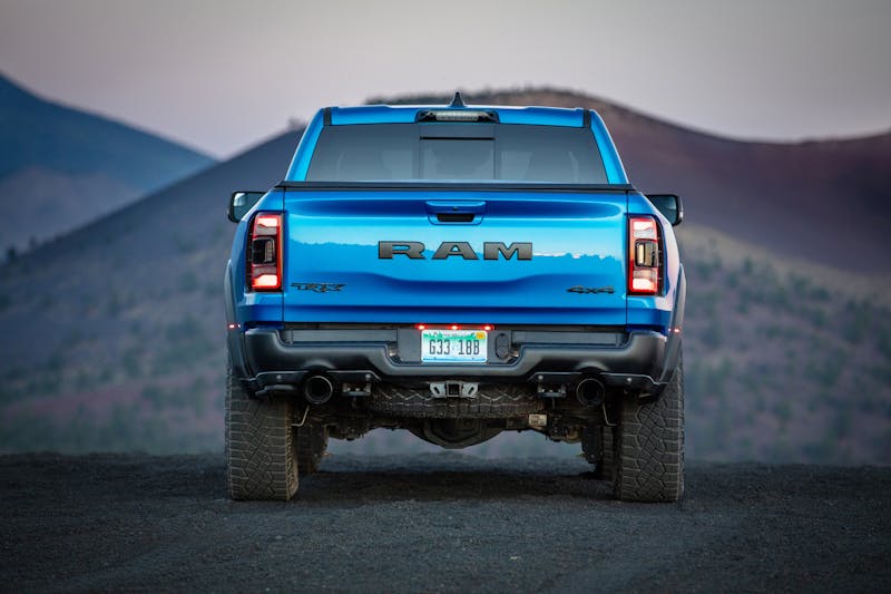 The 2024 Ram TRX Supertruck Stays Super And Not Discontinued