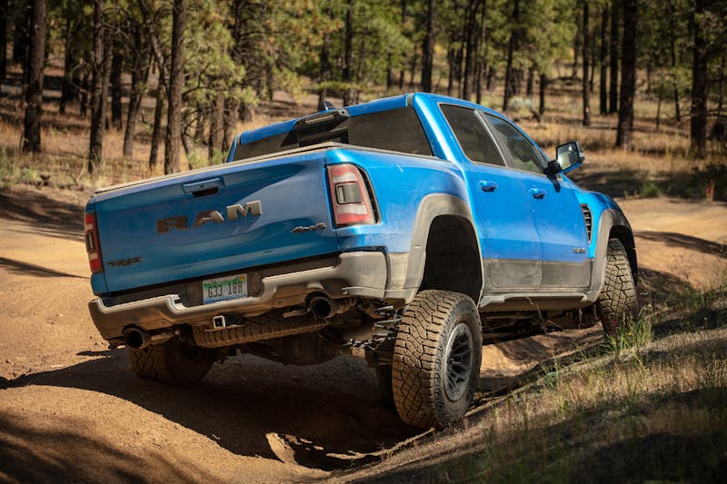The 2024 Ram TRX Supertruck Stays Super And Not Discontinued